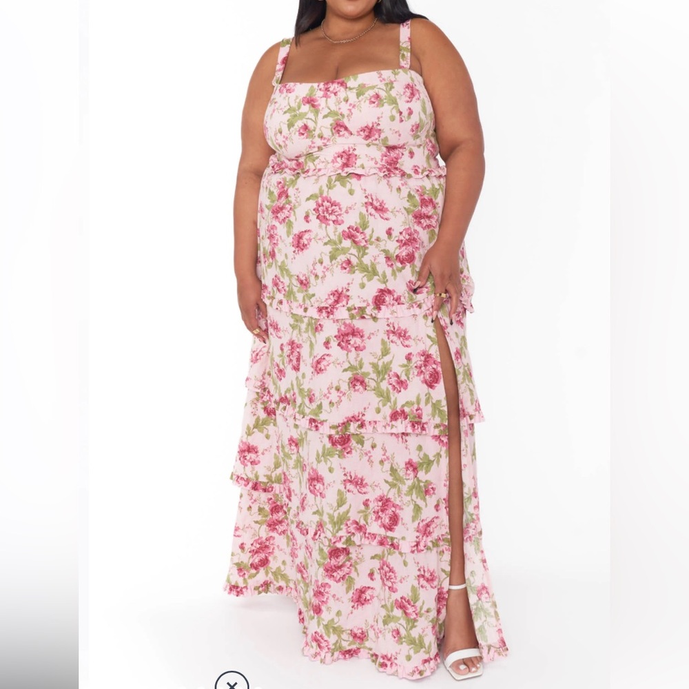 Show me your Mumu - Lady Corset Dress / Garden Romantic - 3x